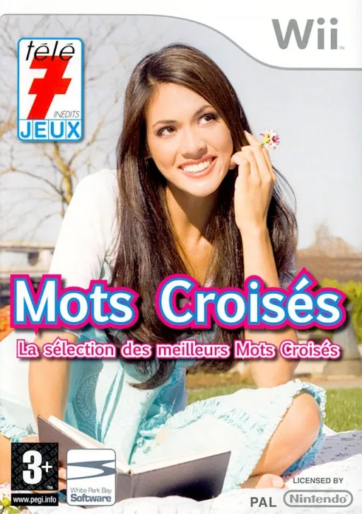 Tele 7 Jeux - Mots Croises ~ Cruciverba per Wii (Europe) (Fr,It)